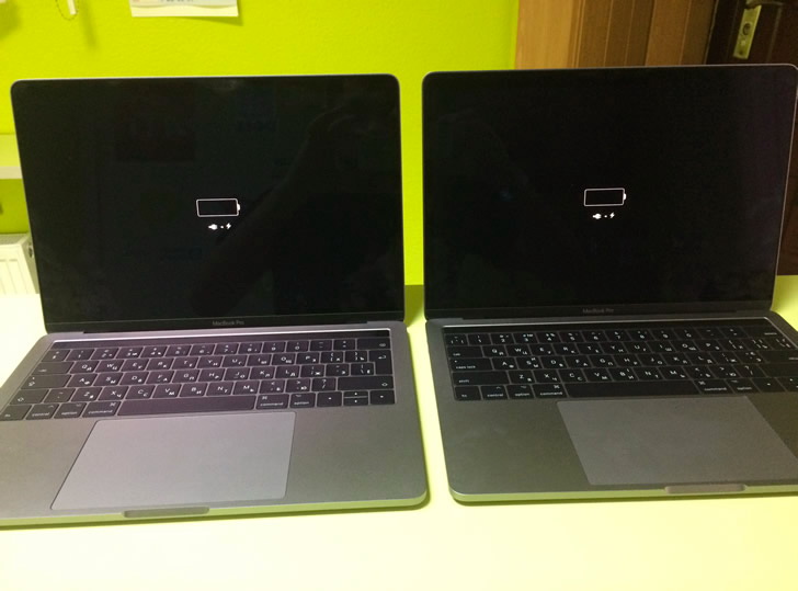 MacBook Pro A1706 Все готово